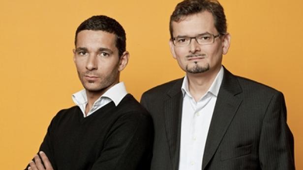 Ashraf Yanni, Herbert Thaler - Geschäftsführer und Gesellschafter Pixelwings (c: pixelwings)