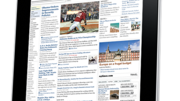 iPad - The New York Times