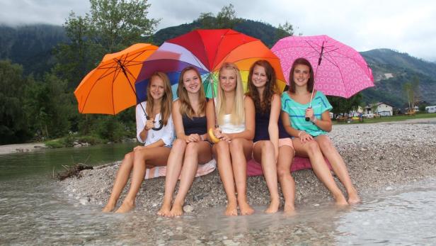 Spätsommer startet mit Regen und Gewittern