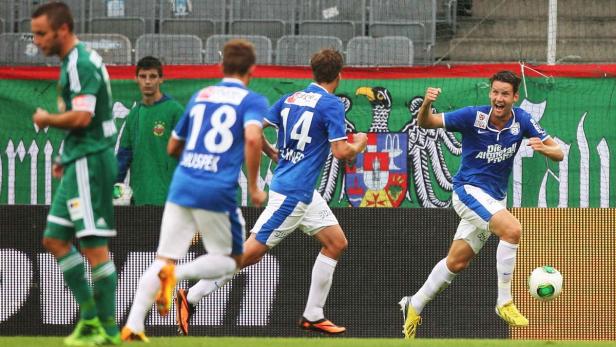 Fussball, Rapid - Groedig