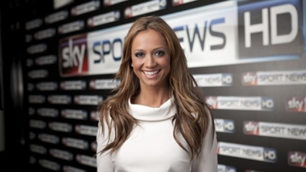 Kate Abdo - Head Anchor Sky Sport News HD (c: sky/helmich)
