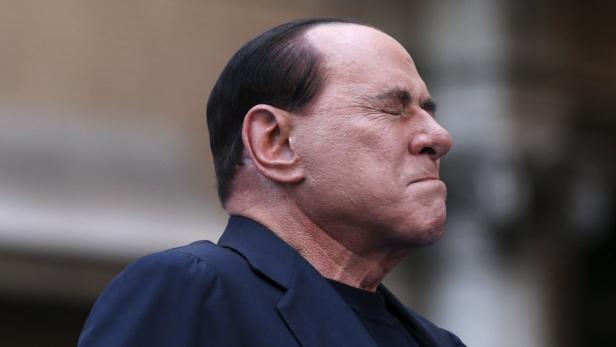 Berlusconi: 150 Millionen an der Börse verloren