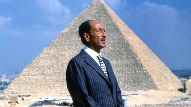 1981 bei einer Militärparade erschossen: Ägyptens Anwar Sadat