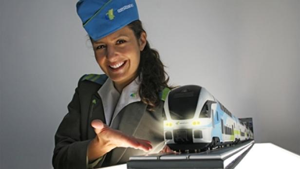 Daniela Zeller, Customer Care-Testimonial WESTbahn (c: westbahn management gmbh)