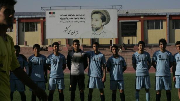 Seite an Seite – ethnische Differenzen spielen im afghanischen Fußball keine Rolle