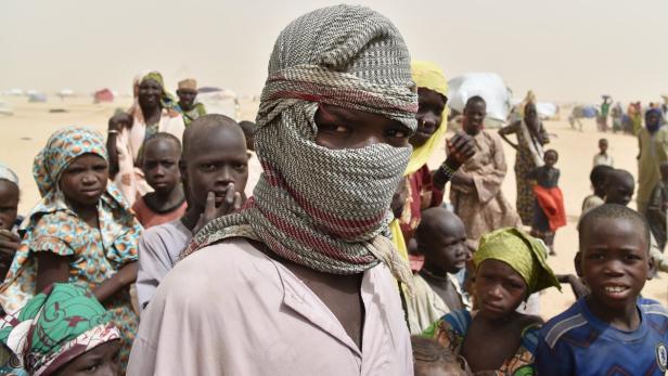 Flüchtlinge in der Tschadregion: Sie flohen vor der Boko Haram