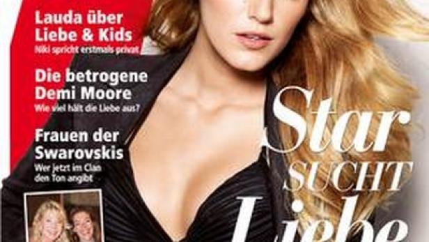 Das Cover der Zeitschrift „Madonna Society“ mit Blake Lively.