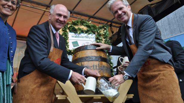 Eröffnung des Waldviertel Pur Festivals am Heldenp…