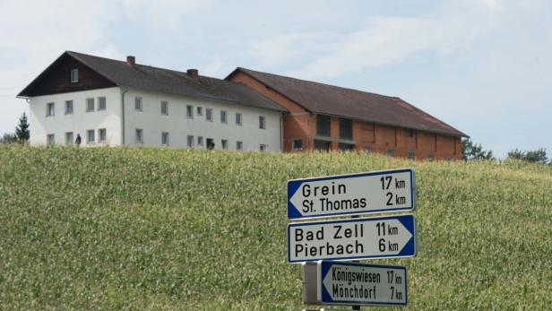 Auf diesem Bauernhof in St. Thomas am Blasenstein wurde der 63-Jährige zu Tode geprügelt.