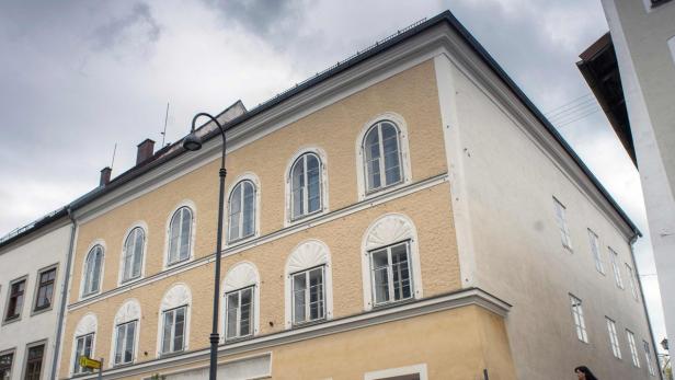 Das Geburtshaus Hitlers in Braunau