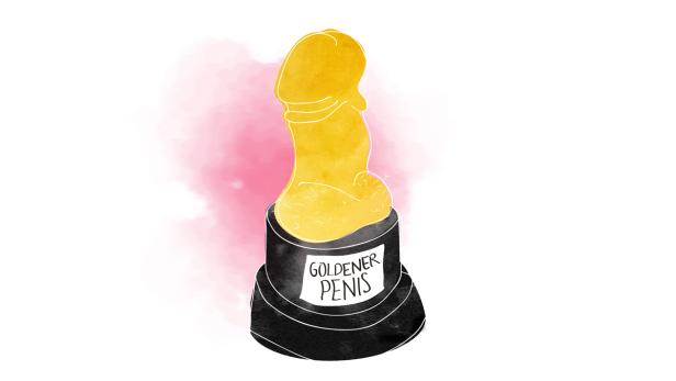 "Wienerin" vergibt den "Goldenen Penis" 2016