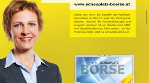 Vorarlberger Raiffeisenbanken - Schauplatz Börse - die3
