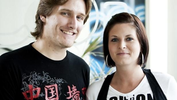 Andreas Aust, Jasmin Olischer - Kreative - co2 Agentur (c: co2)