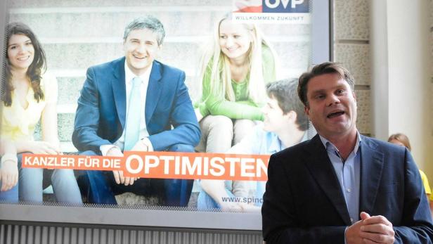 PRÄSENTATION DER "ÖVP-PLAKATKAMPAGNE - WELLE 2": H