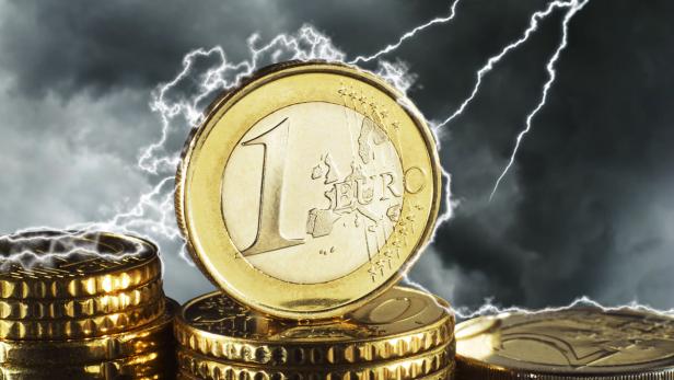 Euro fällt auf ein 14-Jahres-Tief