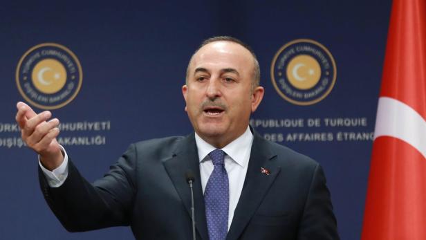 Türkischer Außenminister Mevlüt Çavuşoğlu