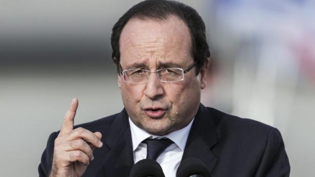 Unbeliebt: Francois Hollande