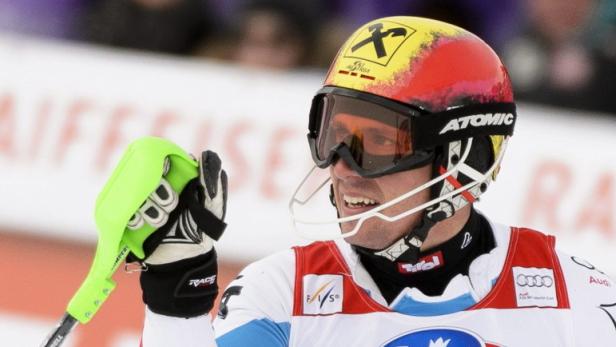Unglaublich: Neun Slaloms, neun Podestplätze für Marcel Hirscher.