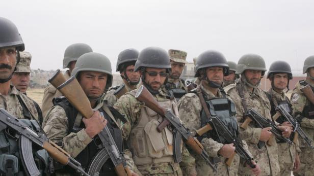 Die afghanischen Sicherheitskräfte haben bereits die volle Verantwortung über die Sicherheit im Land – nach wie vor werden sie jedoch in beträchtlichem Ausmaß von den internationalen Truppen unterstützt