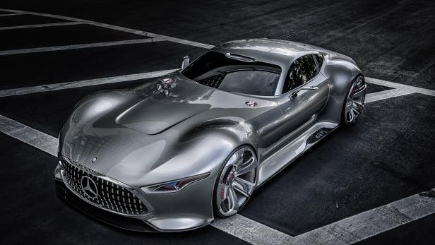 Mercedes Vision Gran Turismo - der will nur spielen