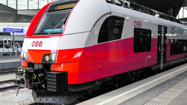 Bahn kauft zusätzlich 64 Züge der Marke Desiro von Siemens