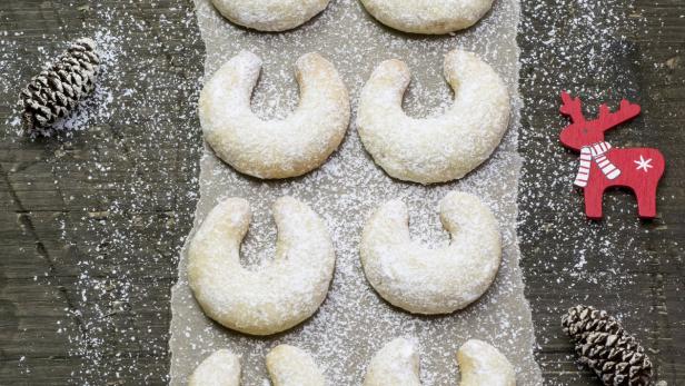 Weihnachts-Bäckerei