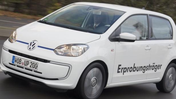 VW Twin-Up: Erste Proberunden mit dem Plug-in-Hybridauto.