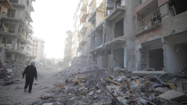 Bombe bei Damaskus explodiert
