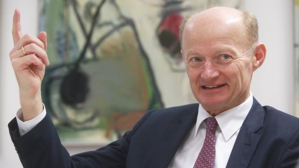 Interview mit Franz Gasselsberger, Generaldirektor der Oberbank.