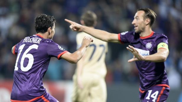 UEFA CHAMPIONS LEAGUE QUALIFIKATION: FK AUSTRIA WI