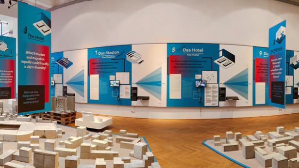 Ausstellung "2051: Smart Life in the City"