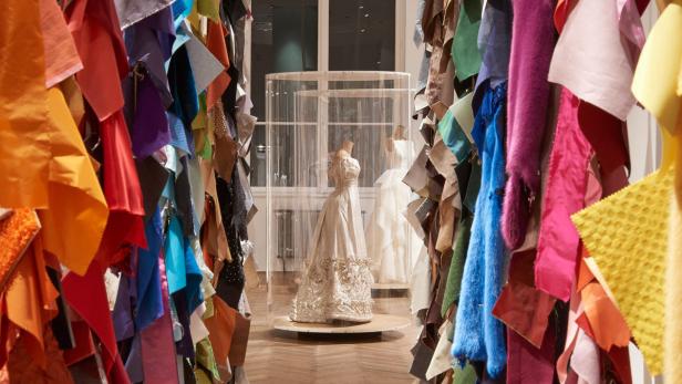 Blick in die Ausstellung