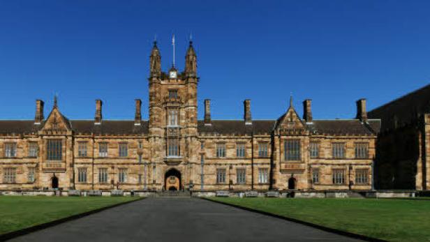 Die University of Sydney (aus dem Jahr 1850) ist Australiens älteste Universität – und eine teure.