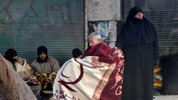 Aleppo: Türkei schlägt Aufnahmelager in Syrien vor