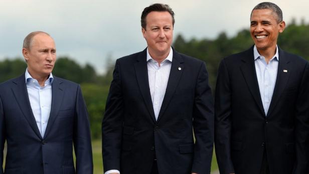 BRITAIN G8 SUMMIT