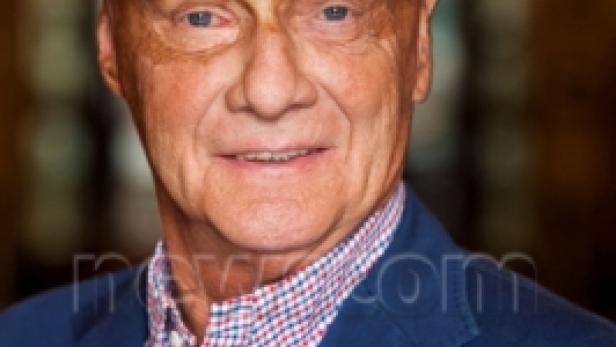 Niki Lauda, Markenbotschafter Aabar Investments PJS (c: newscom)