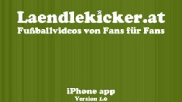 Laendlekicker.at - iPhone-App