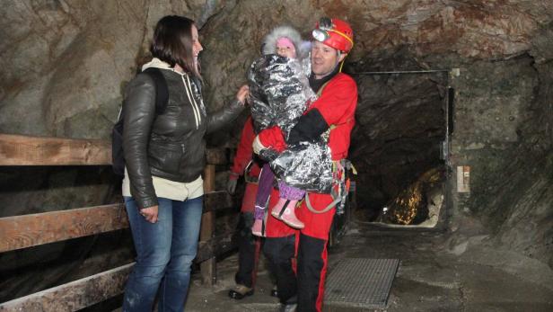 Die Bergung aus der Lamprechtshöhle im Salzburger Pinzgau verlief problemlos.