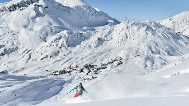 Das fünftgrößte Skigebiet der Welt liegt in Österreich