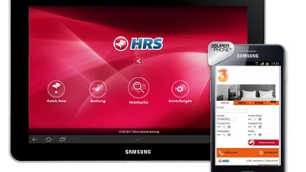 Drei - Hutchison 3G Austria - HRS-App