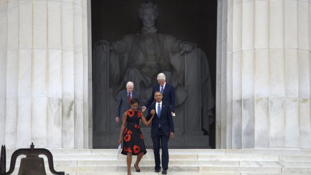 USA MARCH ON WASHINGTON ANNIVERSARY