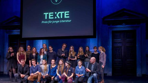 Alle Finalist_innen, die bei der Gala anwesend sein konnten