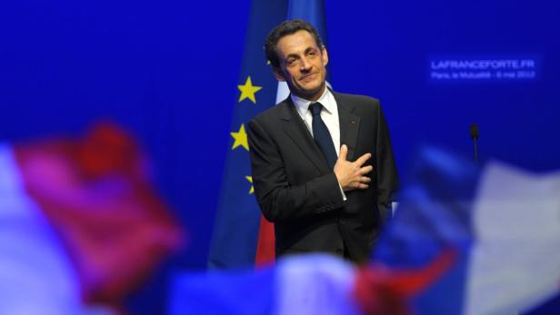 Sarkozy nach seiner Abwahl 2012. Nun will er zurück an die Macht.
