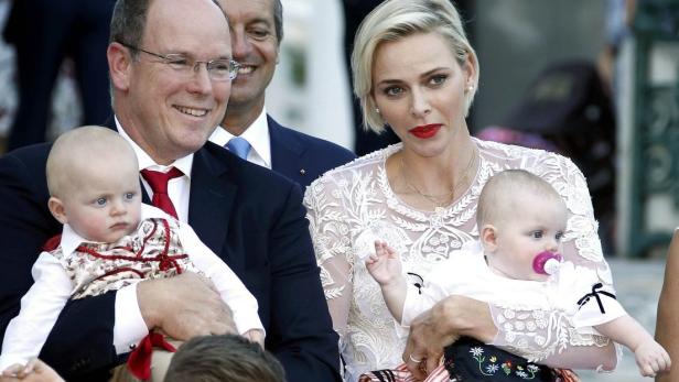 Monacos Royal-Babys feiert Geburtstag.