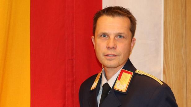 Rudolf Robin ist Chef über 24.000 Kärntner Feuerwehrleute