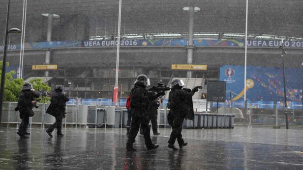 Frankreich verstärkt die Sicherheit vor der EURO 2016.