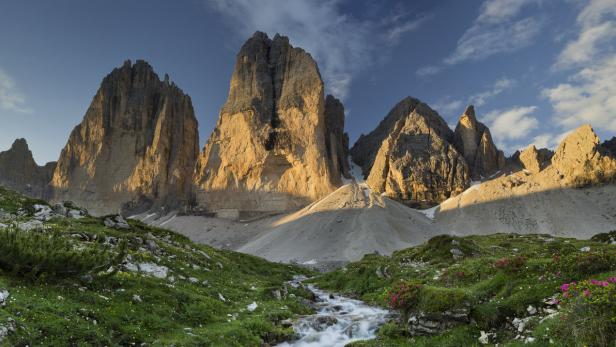 Claus Gatterer wuchs in den Dolomiten auf