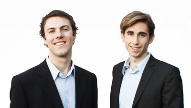 Johannes Wigand, Florian Schleicher - Social Media Consultants vi knallgrau (c: vi knallgrau)
