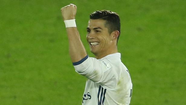 Mit einem Dreierpack wurde Ronaldo zum Final-Helden.