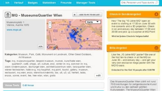 Museumsquartier Wien - Foursquare - Ambuzzador